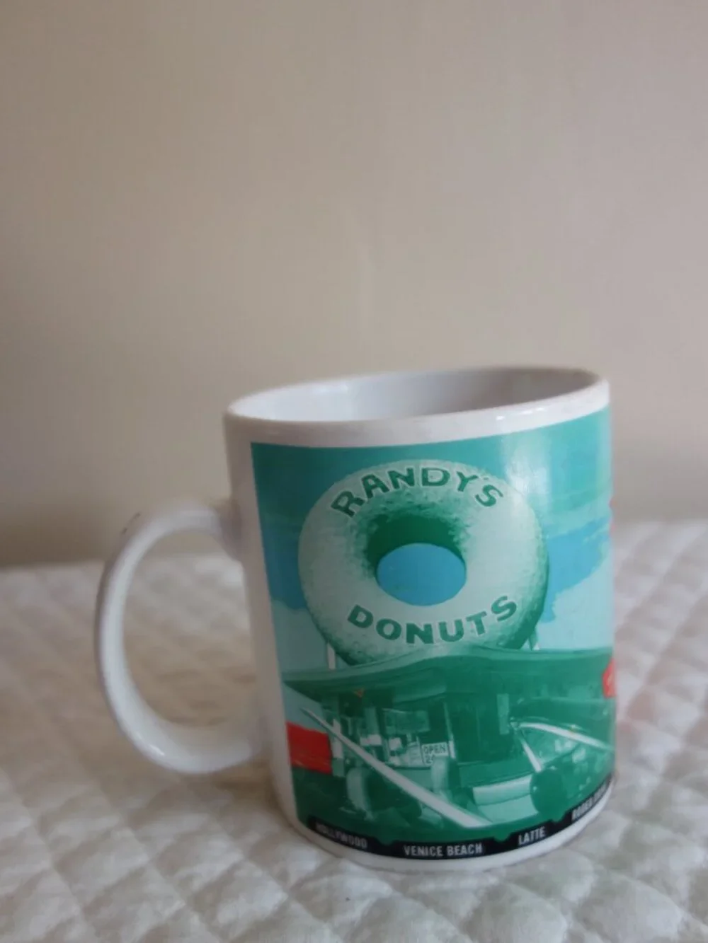 Vntg 1999 STARBUCKS Los Angeles Large Coffee Mug